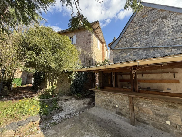 Maison 7p à Bozouls