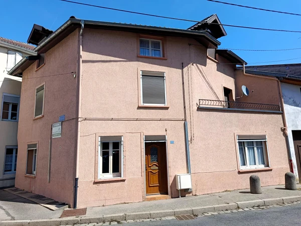 Maison 4p à Dieuze