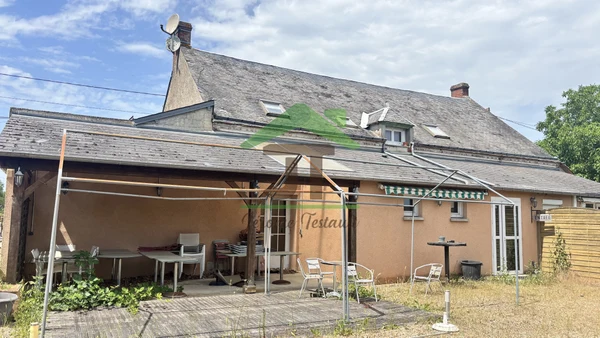 Maison 8p à Châteaudun