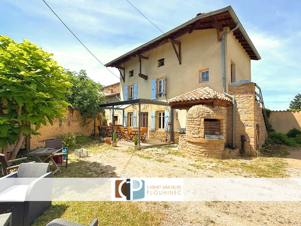 Maison 5p à Crêches-sur-Saône