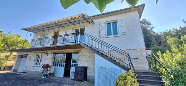 Maison 5p à Saint-Laurent-les-Tours