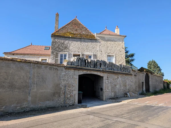 Maison 1p à Chaudenay