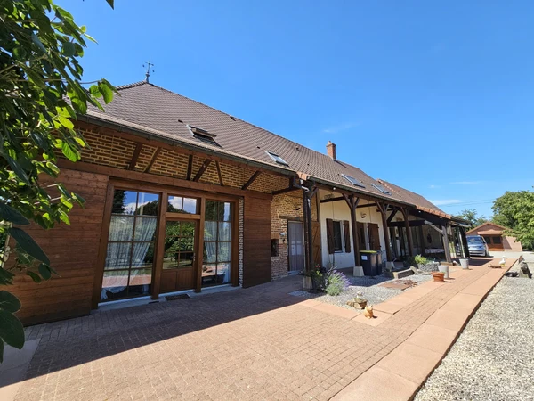 Maison 8p à Devrouze