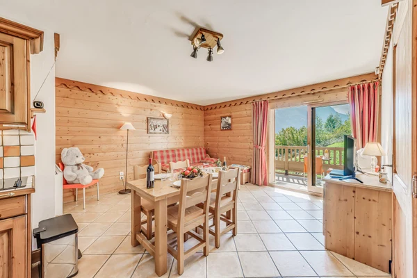 Appartement 2p à Champagny-en-Vanoise