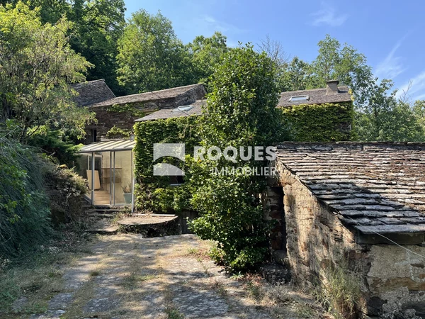 Maison 6p à Rosis