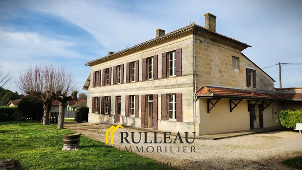 Maison 6p à Bayon-sur-Gironde