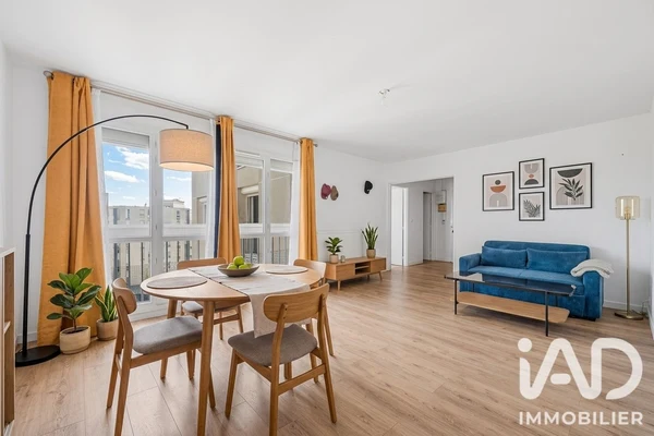 Appartement 3p à Noisy-le-Grand