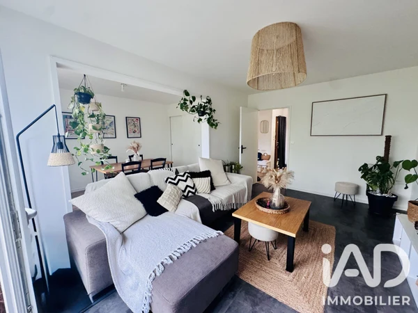 Appartement 2p à Saint-Barthélemy-d'Anjou