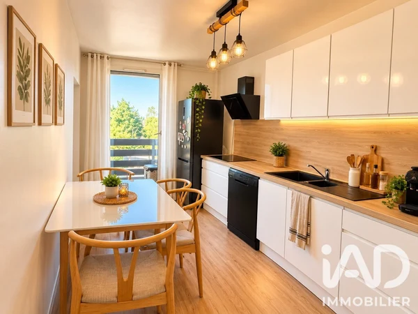 Appartement 4p à Andrézieux-Bouthéon