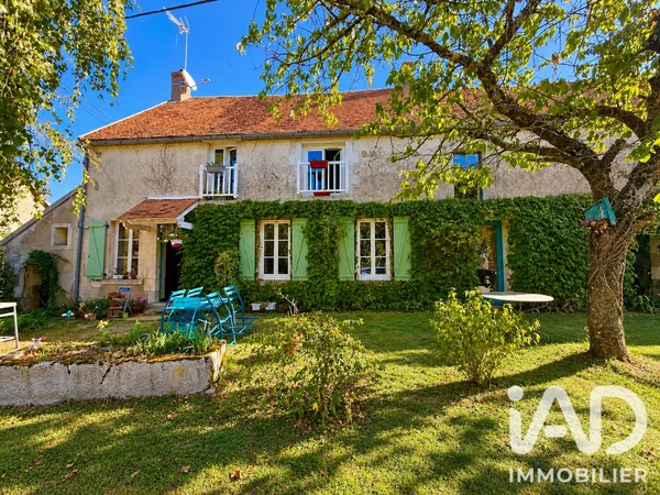 Maison 6p à Cosne-Cours-sur-Loire