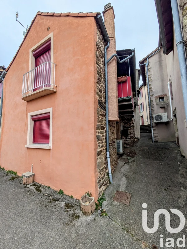 Maison 2p à Saint-Victor-et-Melvieu