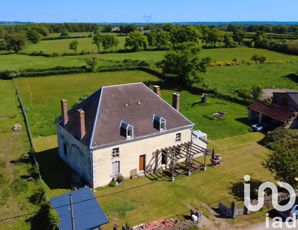 Maison 8p à Maisonnais
