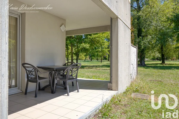 Appartement 2p à Divonne-les-Bains