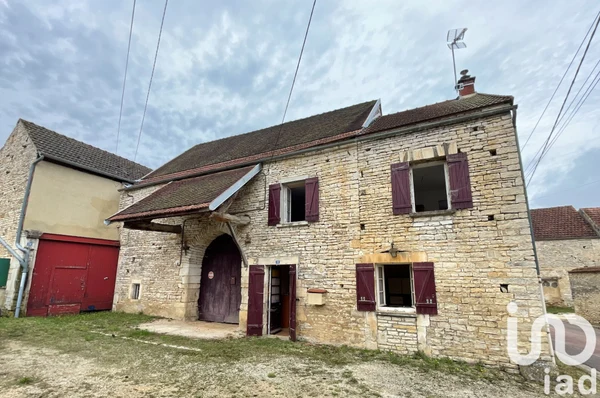 Maison 4p à Tanlay
