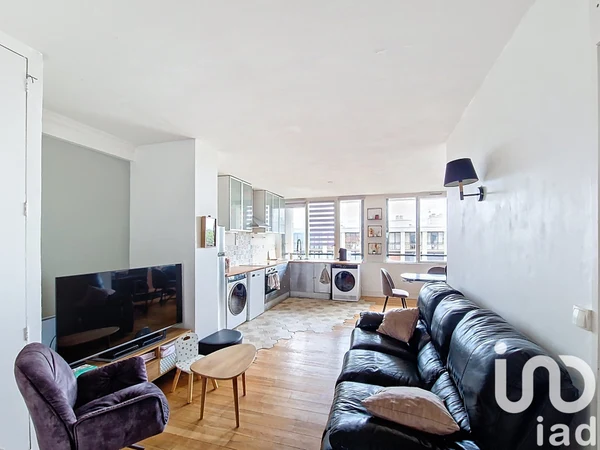 Appartement 3p à Meudon