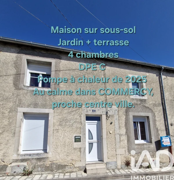 Maison 6p à Commercy
