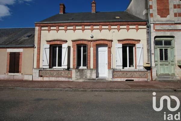 Maison 5p à La Bussière