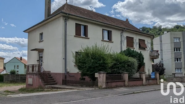 Maison 5p à Hombourg-Haut