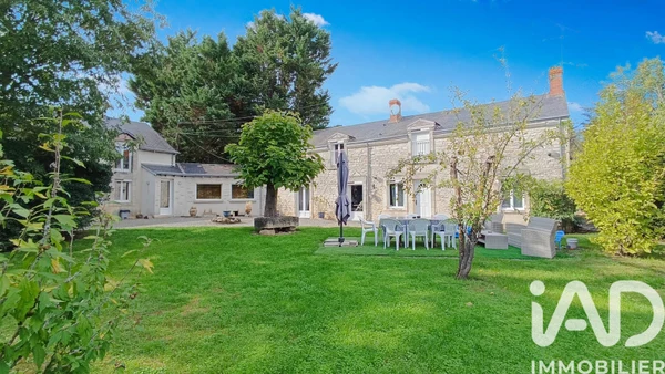 Maison 14p à Déols