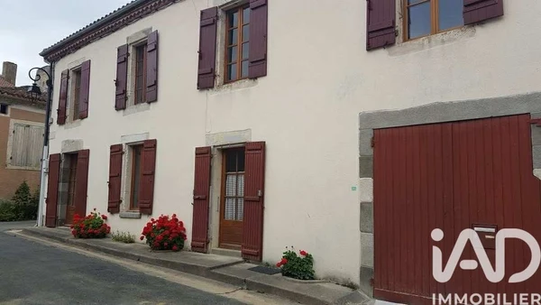 Maison 7p à Lavardac