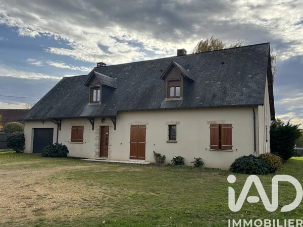 Maison 7p à Teloché