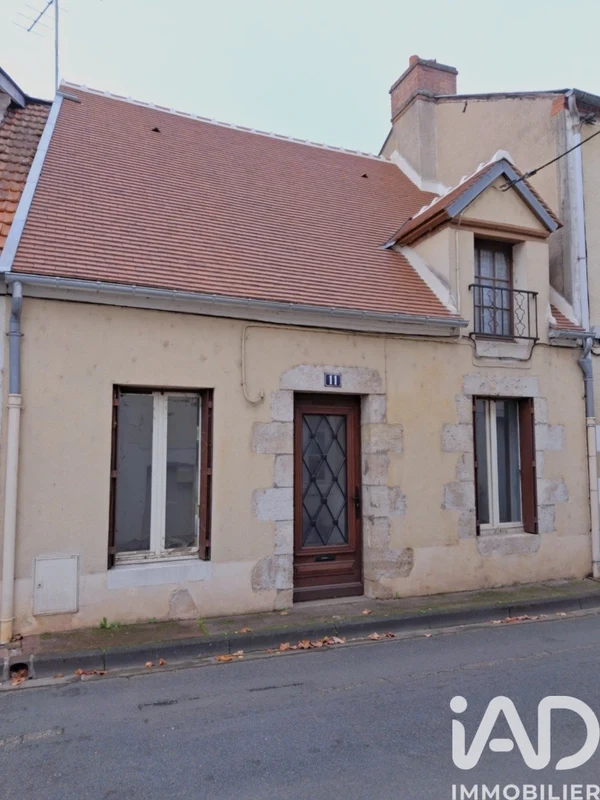 Maison 3p à Briare