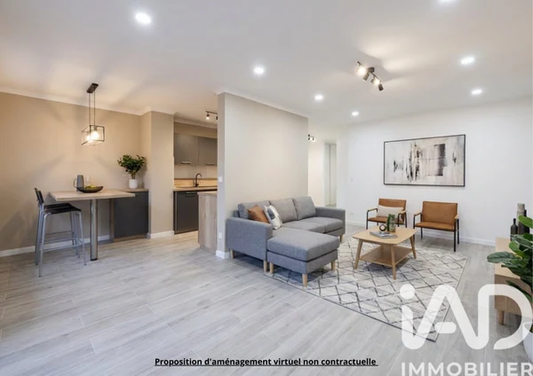 Appartement 3p à Saint-Genis-les-Ollières