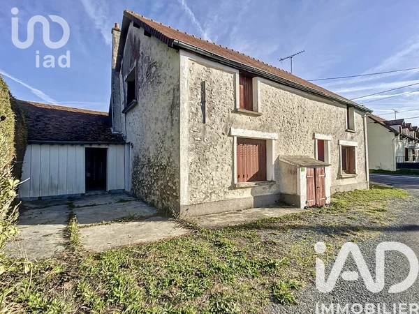 Maison 4p à Courtacon