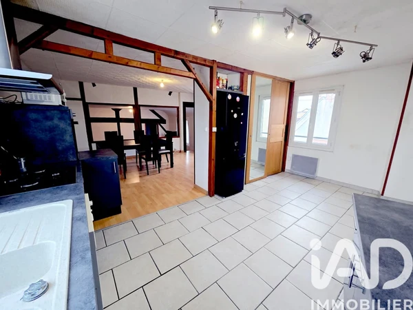 Appartement 4p à Ingré