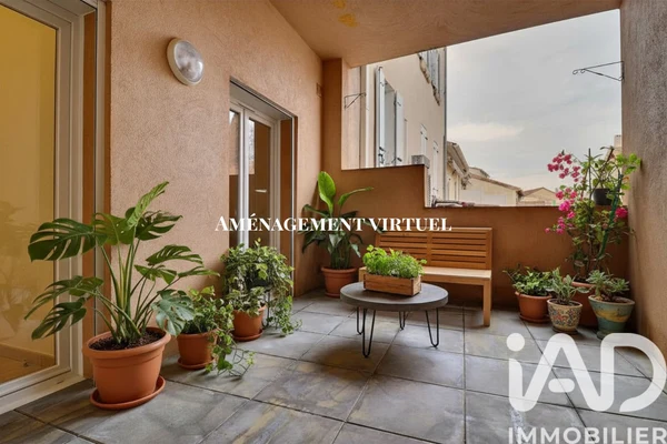 Appartement 3p à Saint-Cyr-sur-Mer