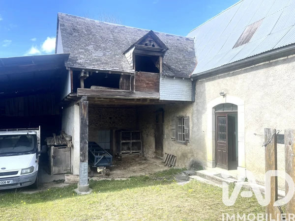 Maison 2p à Cieutat