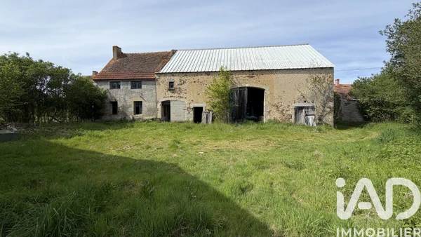 Maison 2p à Bord-Saint-Georges