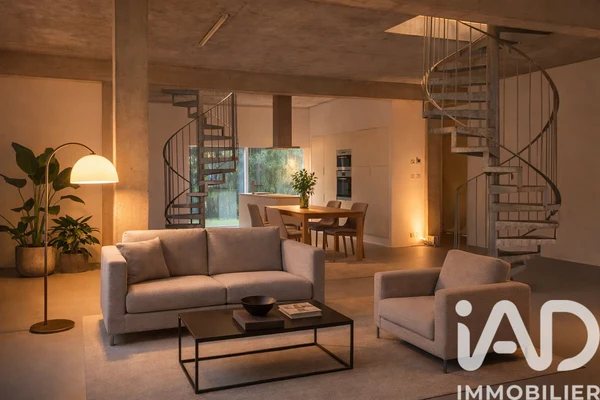 Maison 5p à Beaurepaire