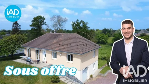 Maison 6p à Villiers-Fossard