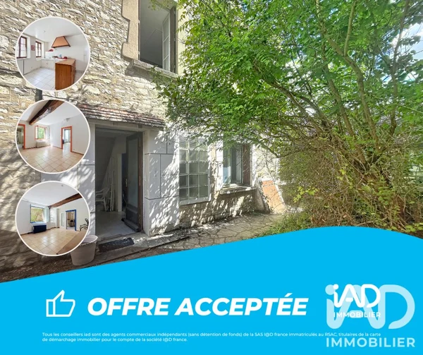 Maison 4p à Vermenton