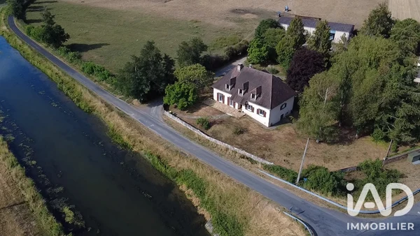 Maison 6p à Chassenard