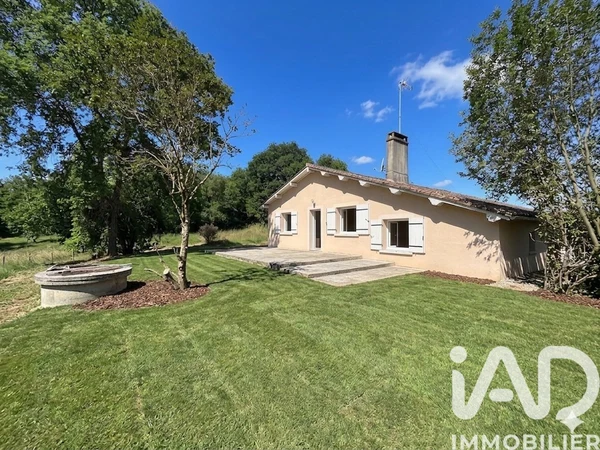 Maison 4p à Montpouillan