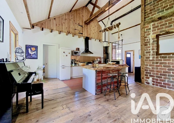 Maison 5p à Lesperon