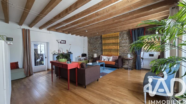 Maison 4p à Riaillé