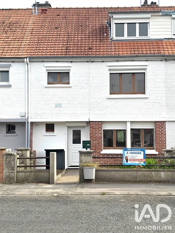 Maison 6p à Longuenesse