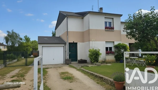 Maison 4p à Orval