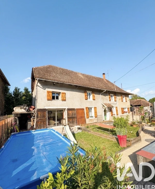 Maison 4p à Aoste