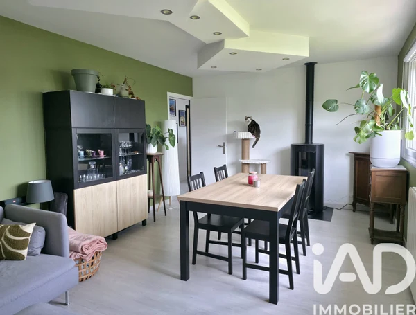 Maison 3p à Rosières-aux-Salines