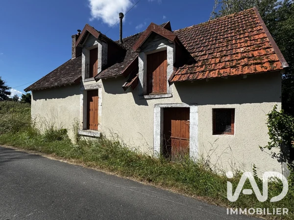 Maison 2p à Val-Fouzon