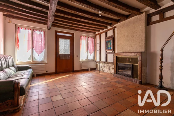 Maison 5p à La Ferrière-sur-Risle