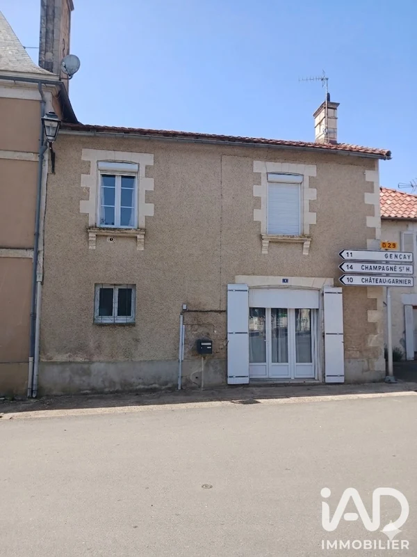 Maison 4p à Saint-Secondin