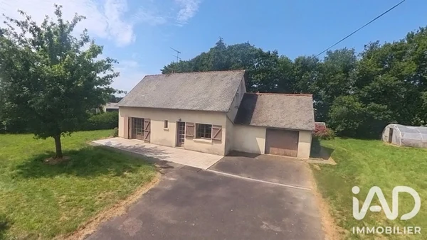 Maison 4p à Saint-Vran