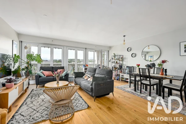 Appartement 4p à Bagneux