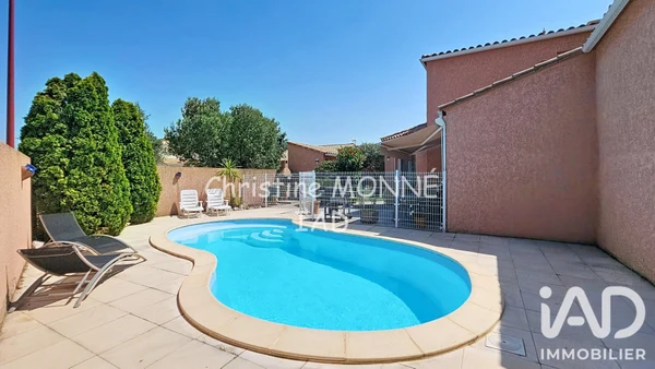 Maison 5p à Toulouges