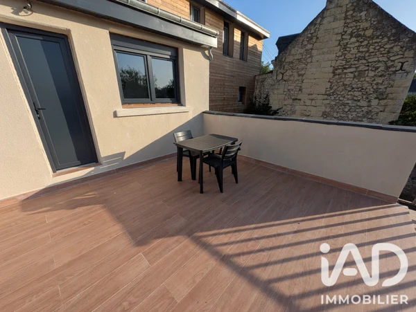 Appartement 1p à La Chapelle-sur-Loire